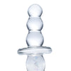 Glas Titus Beaded Glass Butt Plug