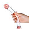 Glas Red Head Double Glass Dildo