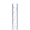 Glas 10" Extra Large Glass Dildo - Clear