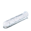 Glas 10" Extra Large Glass Dildo - Clear