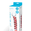 Glas 10" Mr. Swirly Dildo - Red