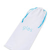 Glas 10" Mr. Swirly Dildo - Red