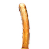 Glas Tickler Dildo - Orange
