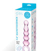 Glas Quintessence Beaded Glass Anal Slider