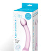 Glas Double Trouble Glass Dildo - Purple