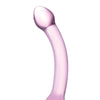 Glas Double Trouble Glass Dildo - Purple