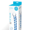 Glas Spiral Glass Dildo - Blue