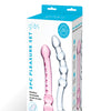 Glas 2 Pc Double Pleasure Glass Dildo Set