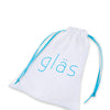 Glas 3.5" Rechargeable Vibrating Butt Plug - Blue