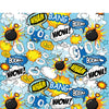 Pop Tease 7" Classic Vibe - Wham Blue