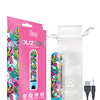 Buzzed 3.5" Rechargeable Bullet - Stoner Chick Blue