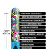 Buzzed 3.5" Rechargeable Bullet - Stoner Chick Blue
