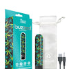 Buzzed 3.5" Rechargeable Bullet - Canna Queen Black