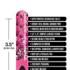 Buzzed 3.5" Rechargeable Bullet - Blazing Beauty Pink