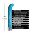 Buzzed 7" G-Spot Vibe  - Stoner Chick Blue