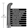 Buzzed 7" G-Spot Vibe  - Canna Queen Black