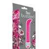Buzzed 7" G-Spot Vibe  - Blazing Beauty Pink