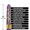 Buzzed 5" Mini Vibe - Purple Haze