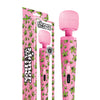 Stoner Vibes Wacky Weed Wand Massager - Pink Kush