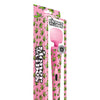 Stoner Vibes Wacky Weed Wand Massager - Pink Kush