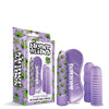 Stoner Vibes Bonga Bunga Stash Kit - Purple