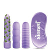Stoner Vibes Bonga Bunga Stash Kit - Purple