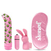 Stoner Vibes Budz Bunny Stash Kit - Pink