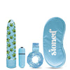 Stoner Vibes Kush & Smush Stash Kit - Blue