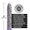 Stoner Vibes Pack A Fatty Multi Speed Vibrator - Purple Haze