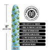 Stoner Vibes Pack A Fatty Multi Speed Vibrator - Blue Dream