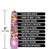 Pop Tease 5" Classic Vibe - Fck Purple