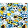 Pop Tease 5" Classic Vibe - Wham Blue