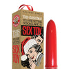Naughty List Gift 4" Multi Speed Vibe - Red