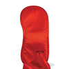 Naughty List Gift Satin Blindfold Wrist & Ankle Sash - Red
