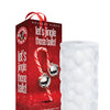 Naughty List Gift Tight Textured Stroker - White
