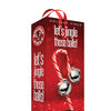Naughty List Gift Tight Textured Stroker - White