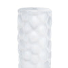 Naughty List Gift Tight Textured Stroker - White