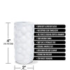 Naughty List Gift Tight Textured Stroker - White