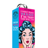 Pleasure Package I Didn't Know Your Size 4" Multi Speed Vibe  - Red