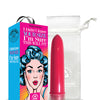 Pleasure Package I Didn't Know Your Size 4" Multi Speed Vibe  - Red
