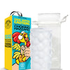 Pleasure Package Use w/Caution Tight Textured Stroker - White