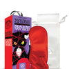 Pleasure Package We're Going to Need a Safe Word Satin Blind Fold, Wrist & Ankle Sash - Red