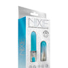 Nixie Smooch Rechargeable Lipstick Vibrator - Blue Ombre
