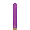 Nixie Mystic Wave Satin Bulb Vibe - 10 Function Amethyst