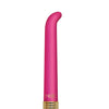 Nixie Mystic Wave Satin G-Spot Vibe - 10 Function Pink Tourmaline