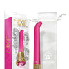 Nixie Mystic Wave Satin G-Spot Vibe - 10 Function Pink Tourmaline