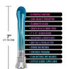 Nixie Waterproof Bulb Vibe  - 10 Function Blue Ombre Glow