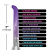 Nixie Waterproof G-Spot Vibe  - 10 Function Purple Ombre Glow