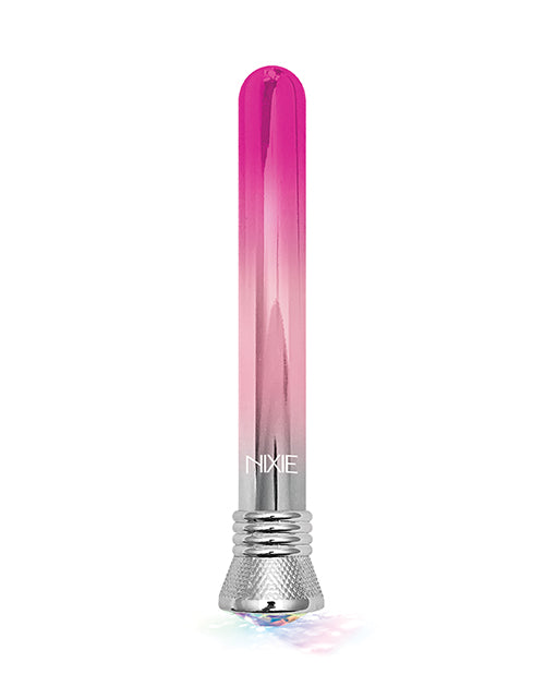 Nixie Waterproof Classic Vibe  - 10 Function Pink Ombre Glow
