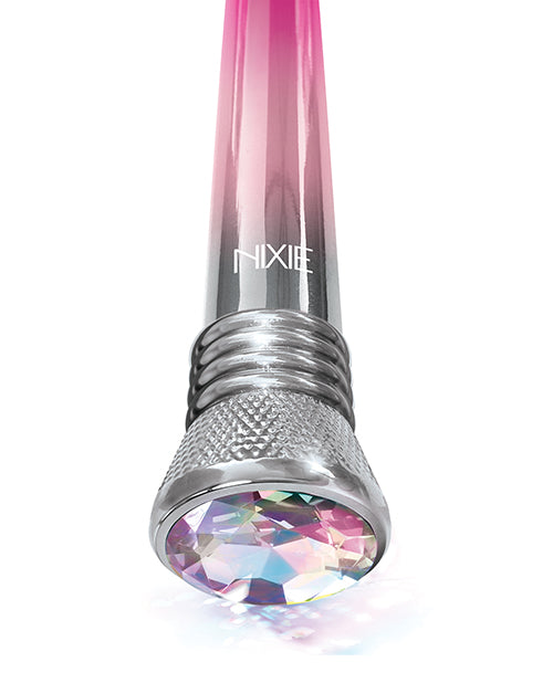 Nixie Waterproof Classic Vibe  - 10 Function Pink Ombre Glow